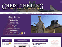 Tablet Screenshot of ctkwichita.org